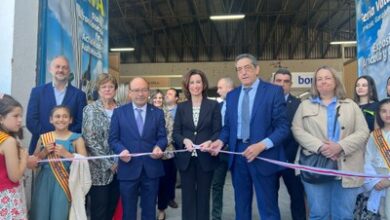 teresa-ladrero-inaugura-en-epila-la-xix-edicion-de-valga,-la-feria-agricola-comercial-y-ganadera-de-valdejalon