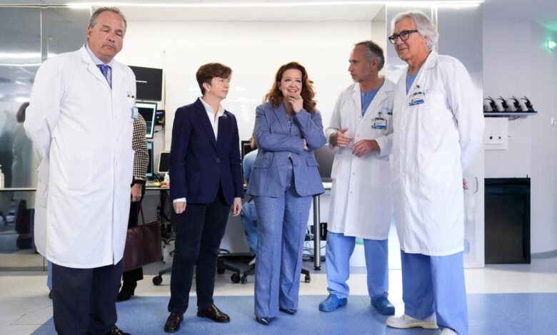 la-comunidad-de-madrid-incorpora-al-hospital-publico-clinico-san-carlos-la-primera-sala-sin-radiacion-del-mundo-para-cardiologia-intervencionista