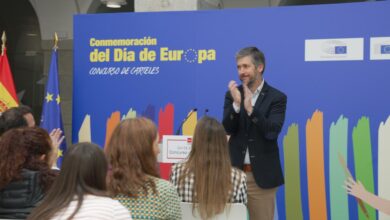 mas-de-400-alumnos-madrilenos-conmemoran-el-dia-de-europa-con-el-tradicional-concurso-de-carteles