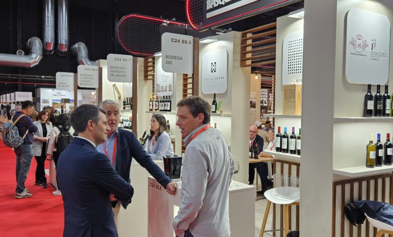28-bodegas-vascas-participan-en-fenavin-2025,-feria-del-vino-en-ciudad-real