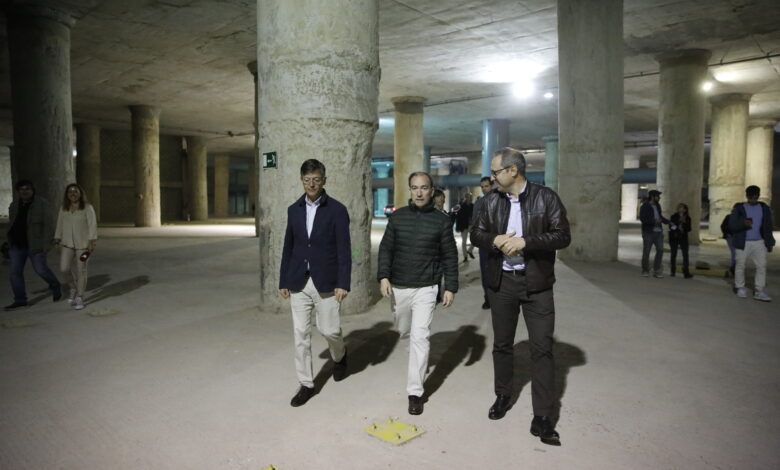 el-tanque-de-tormentas-mas-grande-de-europa,-una-instalacion-municipal-clave-en-la-mejora-de-la-calidad-del-agua-y-la-seguridad-del-manzanares