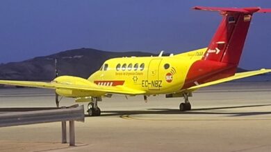 gsc-requiere-a-la-empresa-prestataria-del-avion-medicalizado-la-subsanacion-de-todos-los-incumplimientos