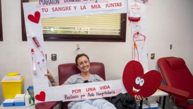 el-‘maraton’-del-hospital-publico-de-getafe-logra-169-donaciones-de-sangre