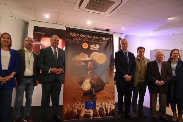 el-gobierno-de-castilla-la-mancha-ha-impulsado-la-promocion-de-la-dop-queso-manchego-en-los-ultimos-diez-anos-con-4,5-millones-de-euros
