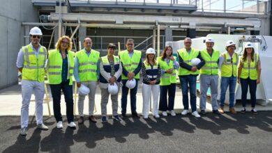 gobierno-y-cabildo-de-tenerife-culminan-la-instalacion-del-secado-solar-de-fangos-en-la-depuradora-adeje-arona