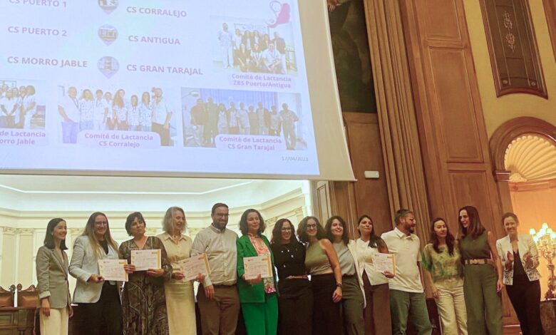 el-area-de-salud-de-fuerteventura-reconocida-por-la-acreditacion-de-sus-centros-en-la-fase-3d-de-la-iniciativa-ihan