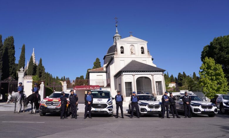 el-ayuntamiento-despliega-un-dispositivo-de-seguridad-y-emergencias-para-san-isidro-con-mas-de-2.100-policias-y-300-efectivos-de-samur-pc