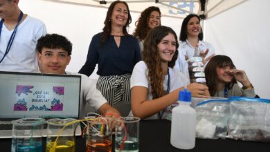 mas-de-seiscientos-jovenes-exploran-ciencia-y-tecnologia-en-la-miniferia-de-lanzarote-2025