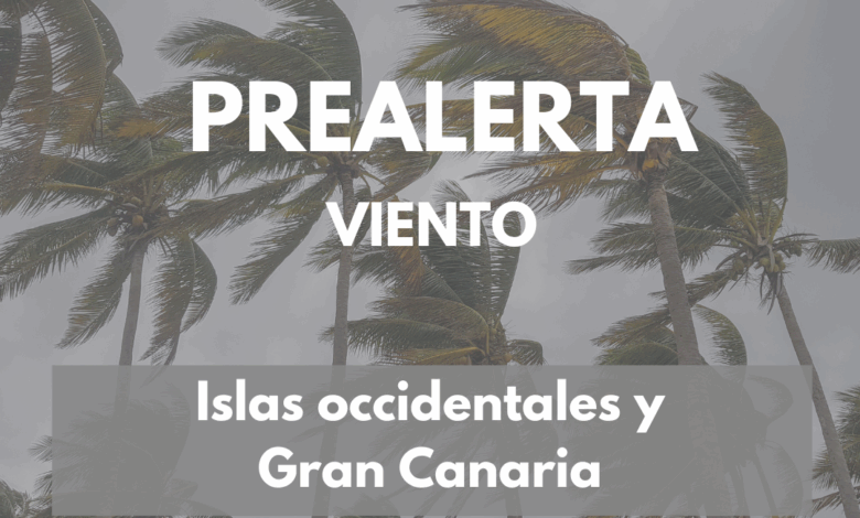 el-gobierno-declara-la-prealerta-por-vientos-en-las-islas-occidentales-y-gran-canaria
