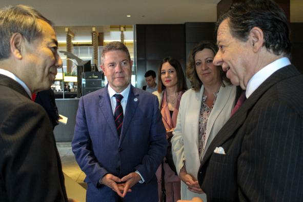 castilla-la-mancha-valora-las-alianzas-tejidas-con-japon-para-reforzar-la-relacion-comercial,-turistica-y-de-inversion-del-pais-nipon-en-la-region