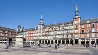 el-ayuntamiento-da-a-conocer-el-plan-director-de-la-plaza-mayor-para-garantizar-su-proteccion,-conservacion-y-sostenibilidad-futura