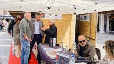 el-gobierno-de-castilla-la-mancha,-en-su-compromiso-con-la-cultura,-apoya-al-gremio-de-editores-en-la-feria-del-libro-de-ciudad-real