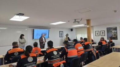 cerca-de-una-veintena-de-agrupaciones-de-voluntarios-de-proteccion-civil-de-castilla-la-mancha-reciben-formacion-sobre-gestion-y-organizacion