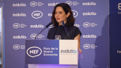 diaz-ayuso-anuncia-que-la-nueva-ley-de-ensenanzas-superiores,-universidades-y-ciencia-de-la-comunidad-de-madrid-creara-un-distrito-unico-de-practicas