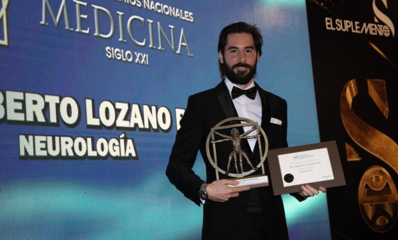 un-neurologo-del-hospital-publico-gregorio-maranon,-galardonado-en-los-premios-nacionales-‘medicina-siglo-xxi’