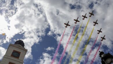 la-real-casa-de-correos-acoge-la-exposicion-40-anos-de-la-patrulla-aguila.-volar-en-equipo
