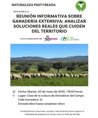 el-gobierno-regional-colabora-con-la-fundacion-global-nature-en-la-divulgacion-de-las-buenas-practicas-de-pastoreo-en-el-valle-de-alcudia