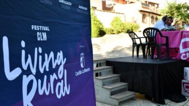 jadraque-acoge-este-sabado-el-festival-‘living-rural’,-impulsado-por-el-gobierno-regional-para-dinamizar-el-medio-rural