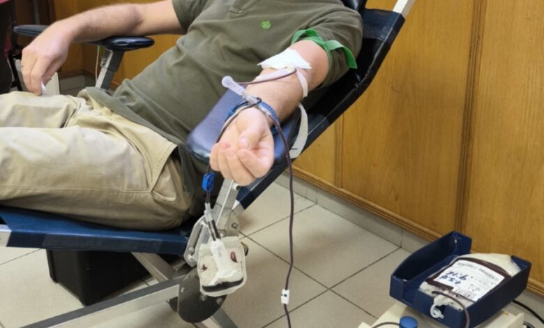 el-scs-promociona-la-donacion-de-sangre-entre-la-comunidad-educativa