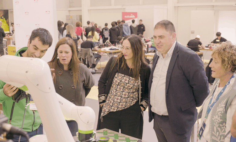 euskoskills-2025:-el-mayor-escaparate-de-talento-joveny-liderazgo-educativo-en-formacion-profesional-de-euskadi