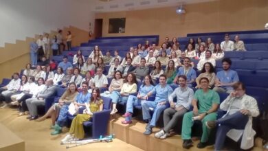 la-gerencia-de-ciudad-real-celebra-el-acto-de-despedida-de-66-residentes-de-medicina,-enfermeria,-farmacia,-psicologia,-biologia-y-radiofisica