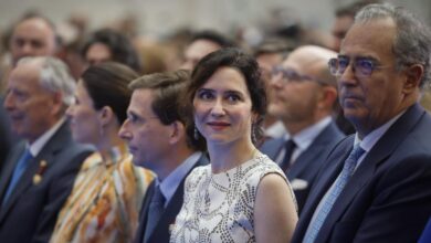 diaz-ayuso,-en-el-acto-de-entrega-de-las-distinciones-honorificas-de-la-ciudad-de-madrid-con-motivo-de-la-festividad-de-san-isidro