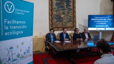 transicion-reune-a-administraciones-y-empresas-de-la-palma-para-resolver-dudas-sobre-la-‘ley-del-cielo’