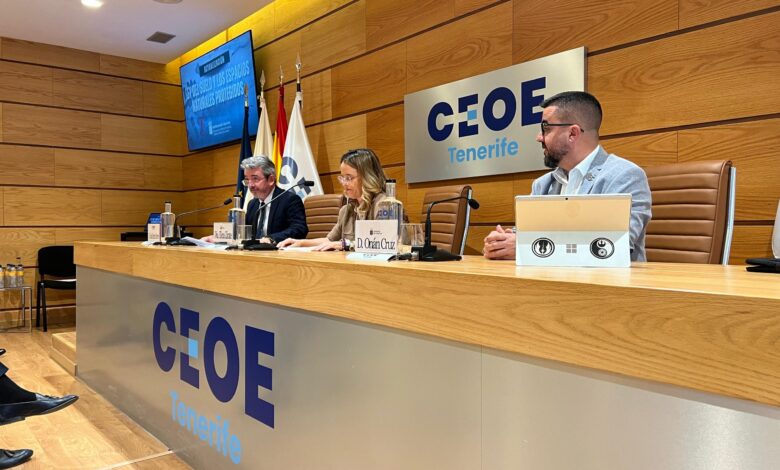 el-gobierno-presenta-a-la-ceoe-tenerife-la-actualizacion-de-la-ley-del-suelo-como-herramienta-economica