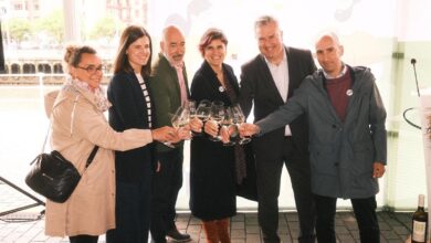 nora-beltran-de-otalora-destaca-“la-calidad-del-txakoli-de-bizkaia-cuya-ultima-cosecha-se-conocera-en-el-“txin-txin-fest”-el-proximo-24-de-mayo