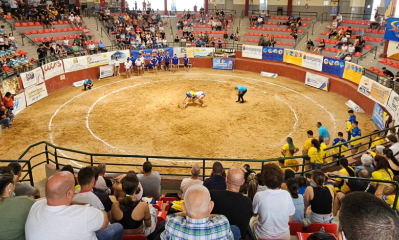 la-lucha-canaria-toma-el-mando-de-los-campeonatos-de-canarias-en-edad-escolar-este-fin-de-semana