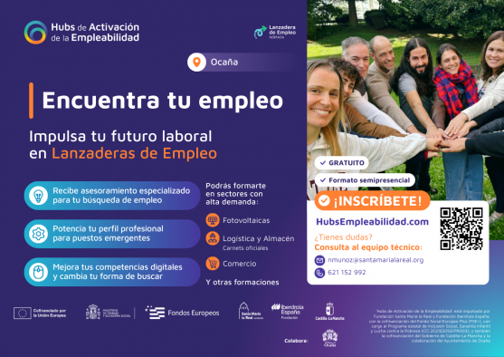 la-“lanzadera-de-empleo-nomada”-de-ocana-(toledo)-abre-su-inscripcion-hasta-el-proximo-16-de-junio