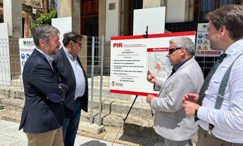 la-comunidad-de-madrid-destina-tres-millones-del-programa-de-inversion-regional-a-miraflores-de-la-sierra-para-mejorar-sus-infraestructuras