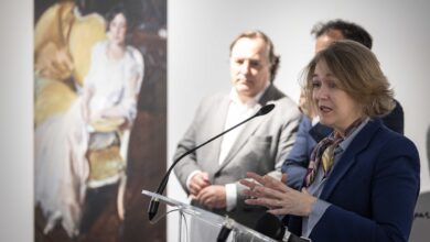 chamberi-dedica-una-sala-de-exposiciones-a-clotilde-garcia-del-castillo,-mujer-de-sorolla,-en-el-centro-cultural-galileo