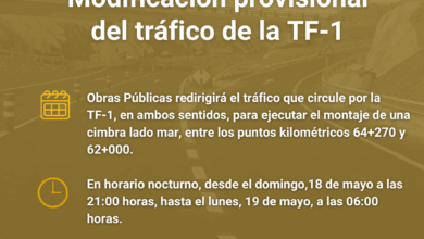 obras-publicas-redirige-el-trafico-de-la-tf-1-para-continuar-con-las-obras-de-ejecucion-del-tercer-carril