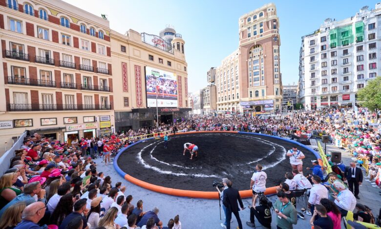 la-lucha-canaria-conquista-madrid-en-una-jornada-para-la-historia