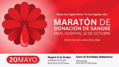 el-hospital-publico-12-de-octubre-celebra-manana-su-‘maraton’-de-donacion-de-sangre-mas-primaveral-con-el-reto-de-alcanzar-300-donaciones