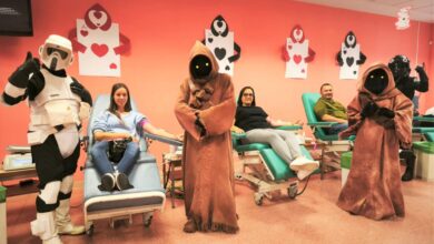 mas-de-150-personas-donaron-sangre-en-el-ultimo-‘maraton’-del-hospital-publico-principe-de-asturias