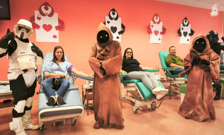 mas-de-150-personas-donaron-sangre-en-el-ultimo-‘maraton’-del-hospital-publico-principe-de-asturias