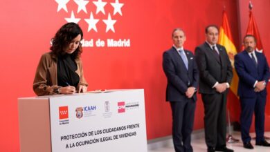 diaz-ayuso-facilitara-que-victimas-de-ocupacion-ilegal-de-viviendas-reciban-asesoramiento-juridico-gratuito:-“no-vamos-a-ponernos-de-perfil”