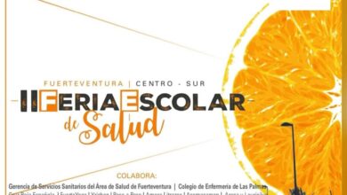 mas-de-ochocientos-estudiantes-participaran-en-la-ii-feria-de-salud-escolar-de-fuerteventura