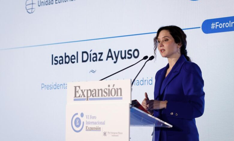 diaz-ayuso-rechaza-las-medidas-del-gobierno-central-para-paliar-los-aranceles-de-estados-unidos-por-destruir-la-solidaridad-y-la-igualdad-ante-la-ley