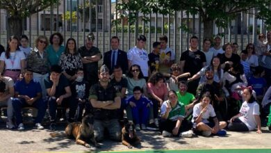 el-cpee-bios-de-talavera-abre-sus-puertas-a-unos-maestros-y-maestras-de-cuatro-patas-muy-especiales