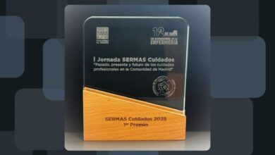la-unidad-de-gestion-de-casos-de-enfermeria-del-hospital-publico-puerta-de-hierro,-ganadora-del-premio-‘sermas-cuidados-2025’