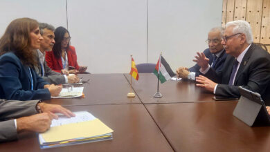 monica-garcia-se-reune-con-el-ministro-de-salud-de-palestina-para-ofrecer-ayuda-sanitaria-para-gaza