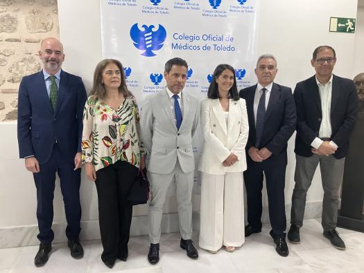 el-gobierno-region-y-el-colegio-de-medicos-de-toledo-comparten-el-proposito-de-avanzar-en-el-desarrollo-profesional-de-la-medicina