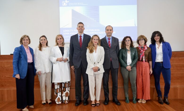 “la-contratacion-publica-es-tambien-un-motor-de-crecimiento-economico-y-de-innovacion”,-destaca-el-viceconsejero-corchon-en-una-jornada-sobre-la-libre-competencia