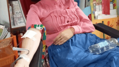 hemodonacion-y-hemoterapia-celebra-el-dia-de-canarias-obsequiando-a-los-donantes-con-productos-tradicionales