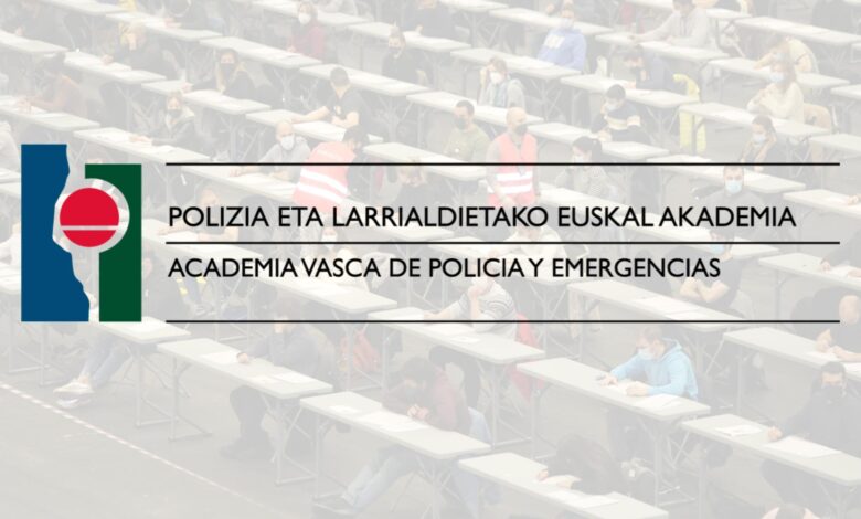 las-primeras-pruebas-para-agentes-de-la-sexta-convocatoria-conjunta-de-la-euskal-polizia-seran-el-5-de-julio