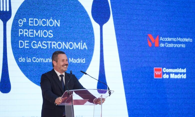 la-comunidad-de-madrid,-en-los-ix-premios-regionales-de-gastronomia-que-reconocen-la-excelencia-del-sector-de-la-restauracion