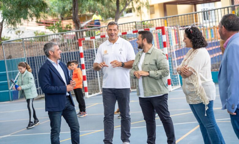 ‘el-gofio,-desayuno-olimpico’-promueve-la-alimentacion-sana-basada-en-el-producto-local-entre-el-alumnado-herreno